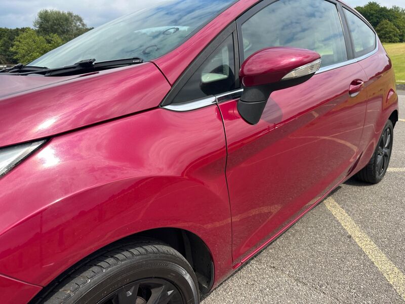 FORD FIESTA