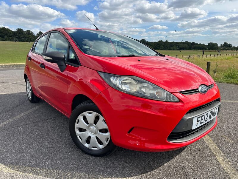 View FORD FIESTA 1.25 Studio 5dr