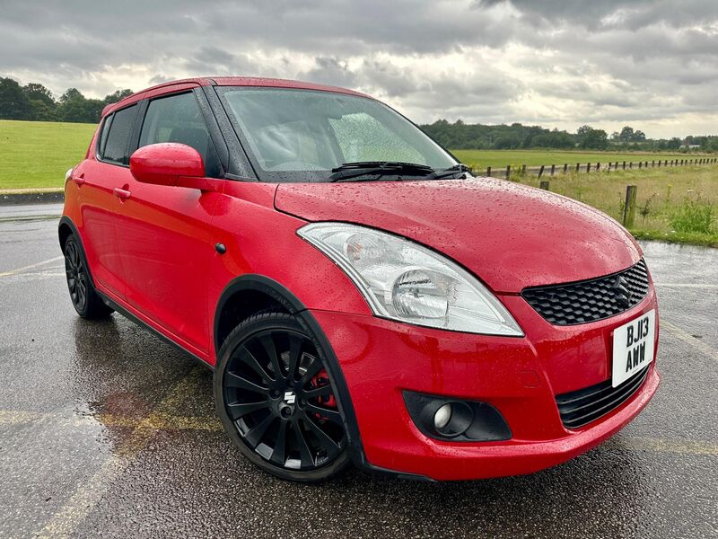 View SUZUKI SWIFT 1.2 SZ4 Euro 5 5dr
