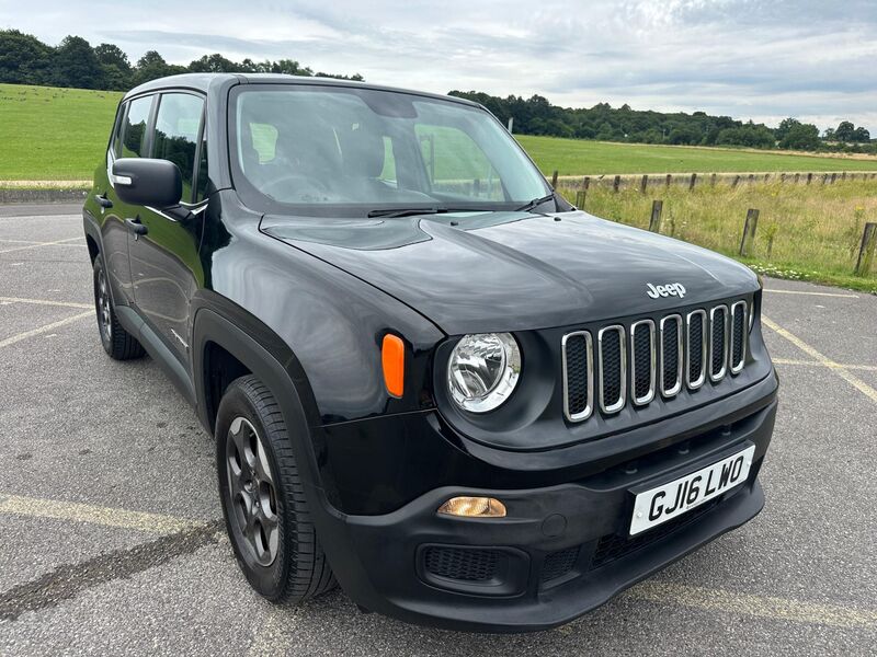 View JEEP RENEGADE 1.6 MultiJetII Sport Euro 6 (s/s) 5dr