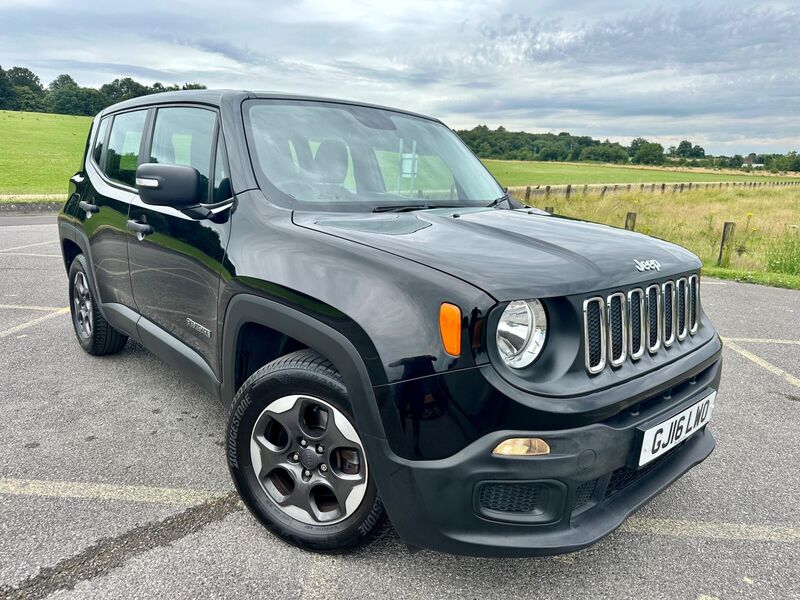 View JEEP RENEGADE 1.6 MultiJetII Sport Euro 6 (s/s) 5dr