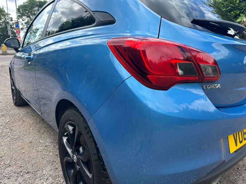 VAUXHALL CORSA
