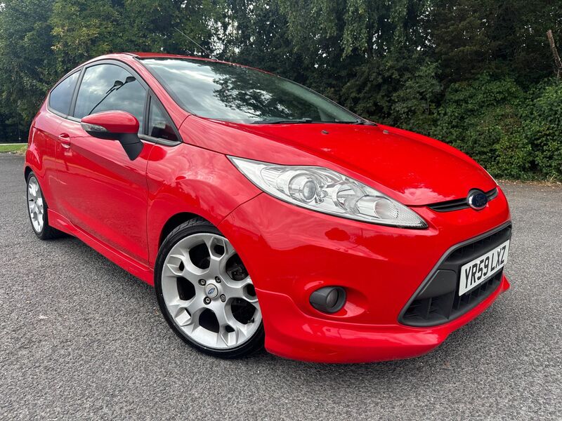 View FORD FIESTA 1.6 Zetec S 3dr