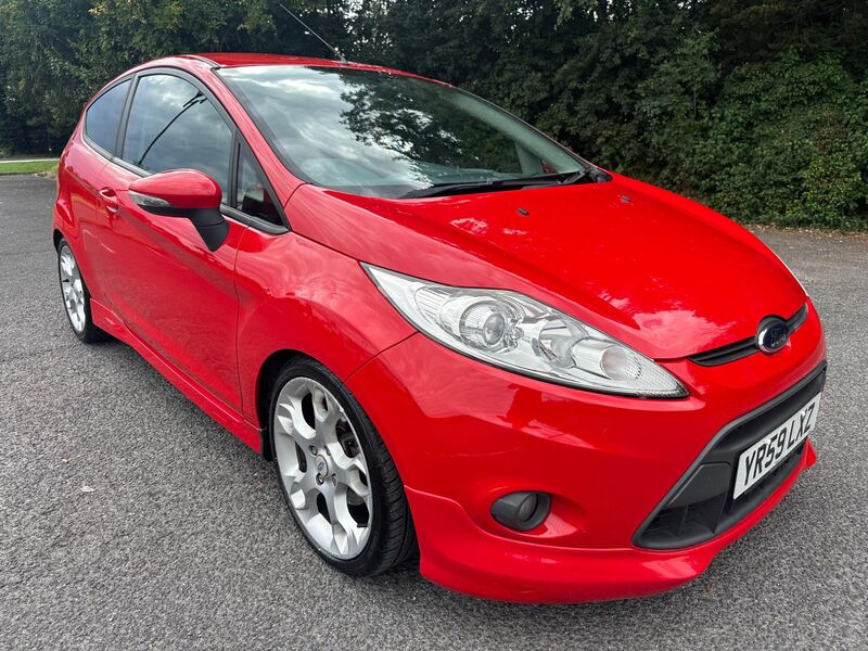 View FORD FIESTA 1.6 Zetec S 3dr