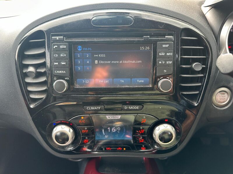 NISSAN JUKE