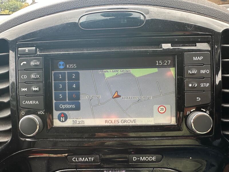 NISSAN JUKE