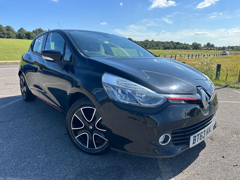 View RENAULT CLIO 0.9 TCe Dynamique MediaNav Euro 5 (s/s) 5dr