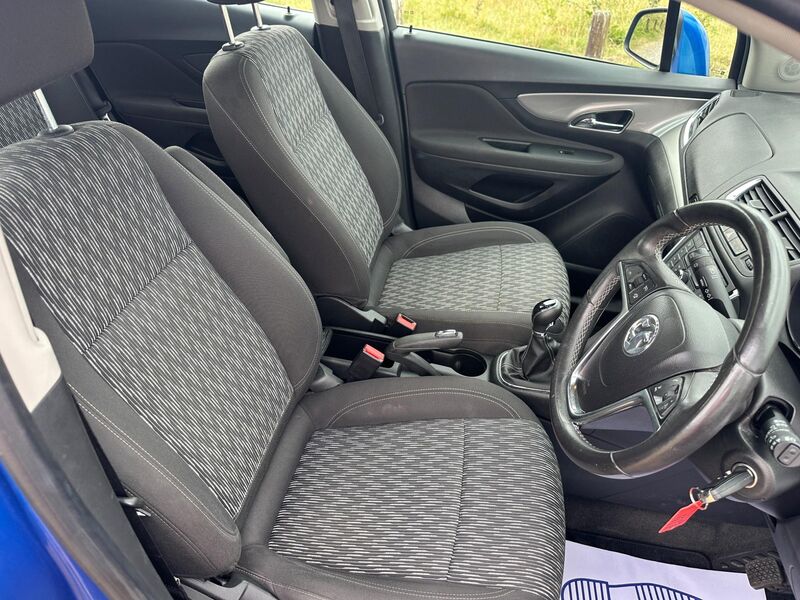 VAUXHALL MOKKA