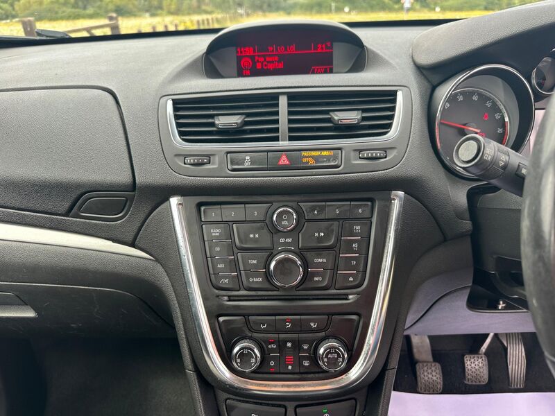 VAUXHALL MOKKA