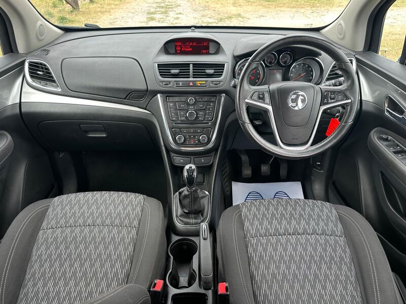 VAUXHALL MOKKA