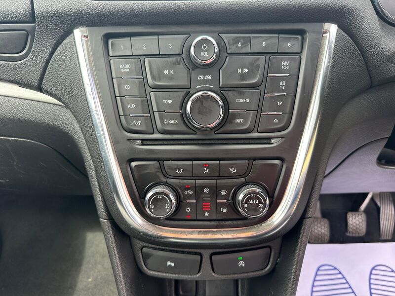 VAUXHALL MOKKA