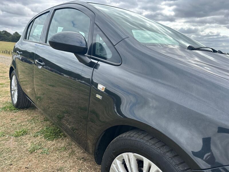 VAUXHALL CORSA