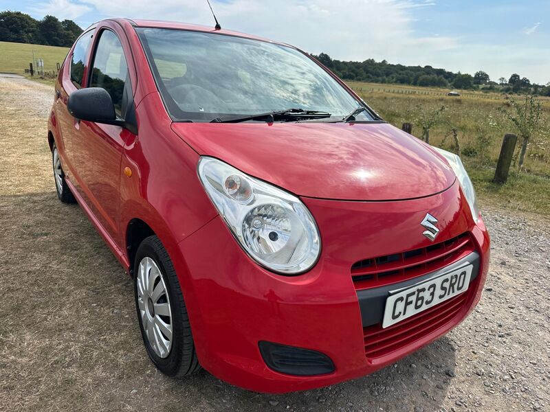 View SUZUKI ALTO 1.0 12V SZ Euro 5 5dr