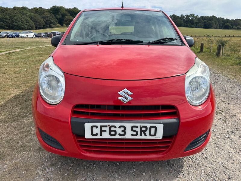 View SUZUKI ALTO 1.0 12V SZ Euro 5 5dr