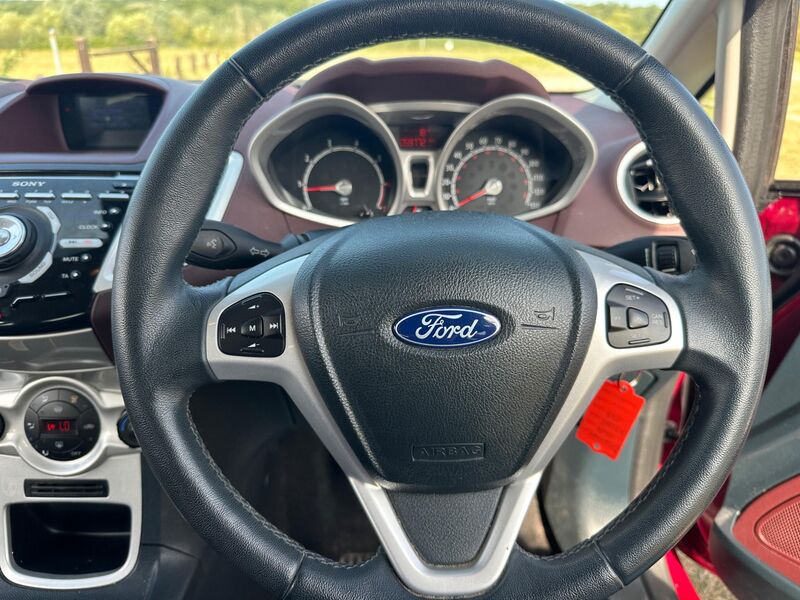 FORD FIESTA