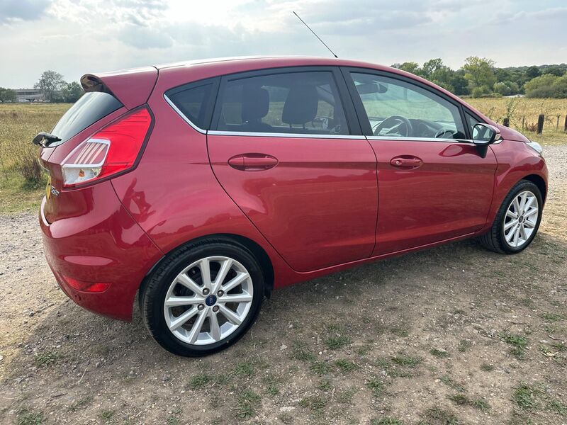 FORD FIESTA