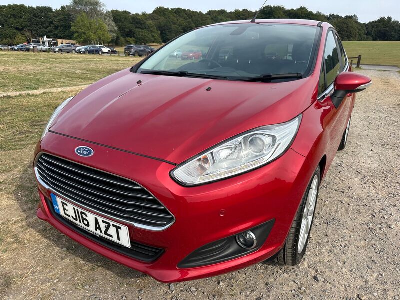 FORD FIESTA