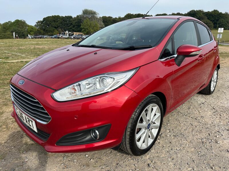 FORD FIESTA