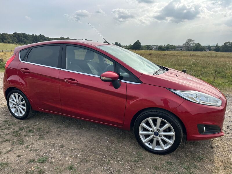 FORD FIESTA