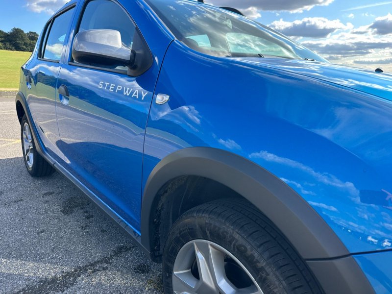 DACIA SANDERO STEPWAY