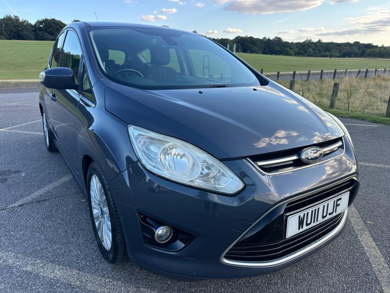 View FORD C-MAX 1.6 Titanium Euro 5 5dr