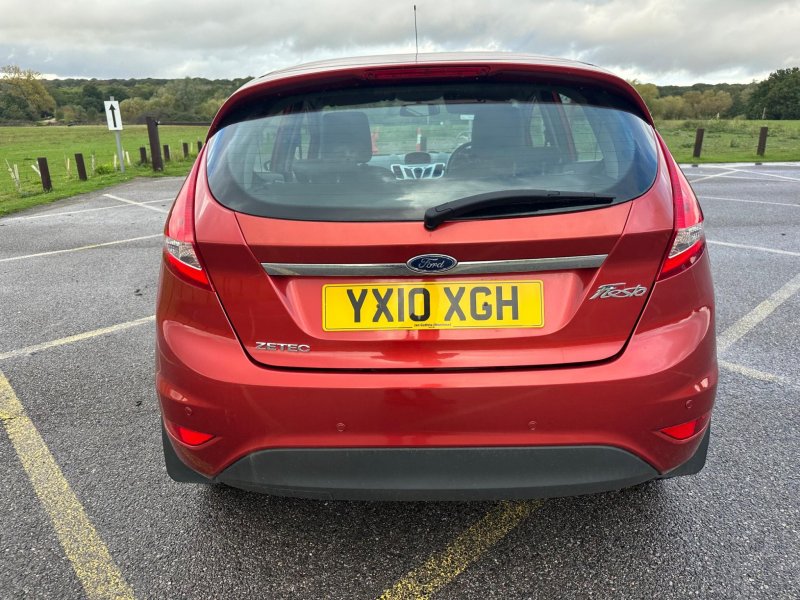 FORD FIESTA