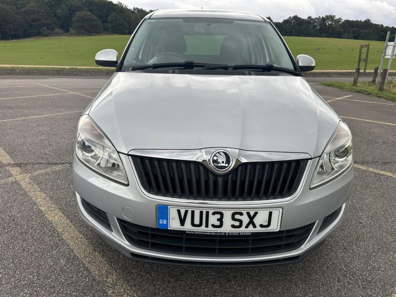 SKODA ROOMSTER