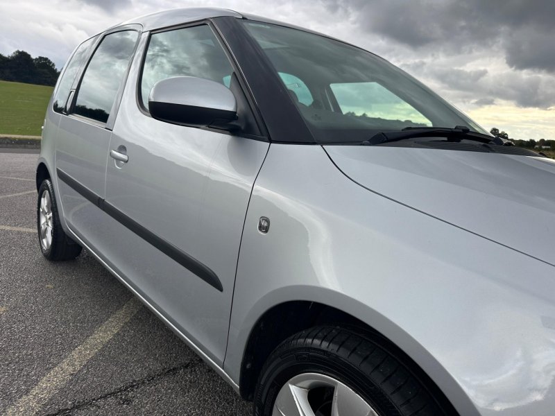 SKODA ROOMSTER