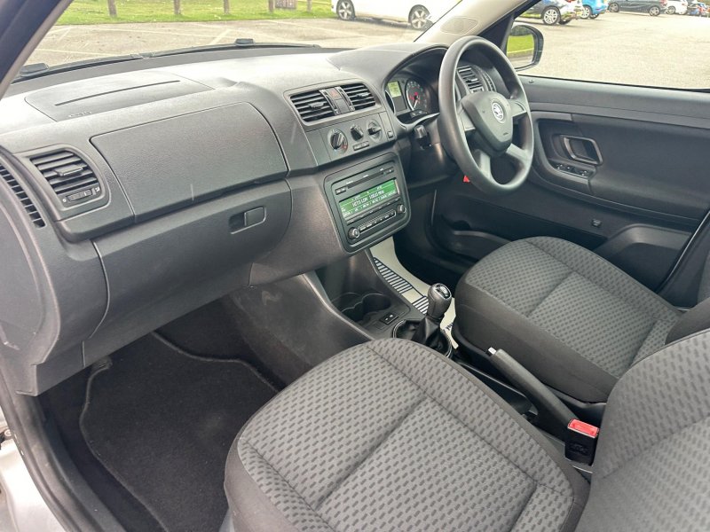 SKODA ROOMSTER