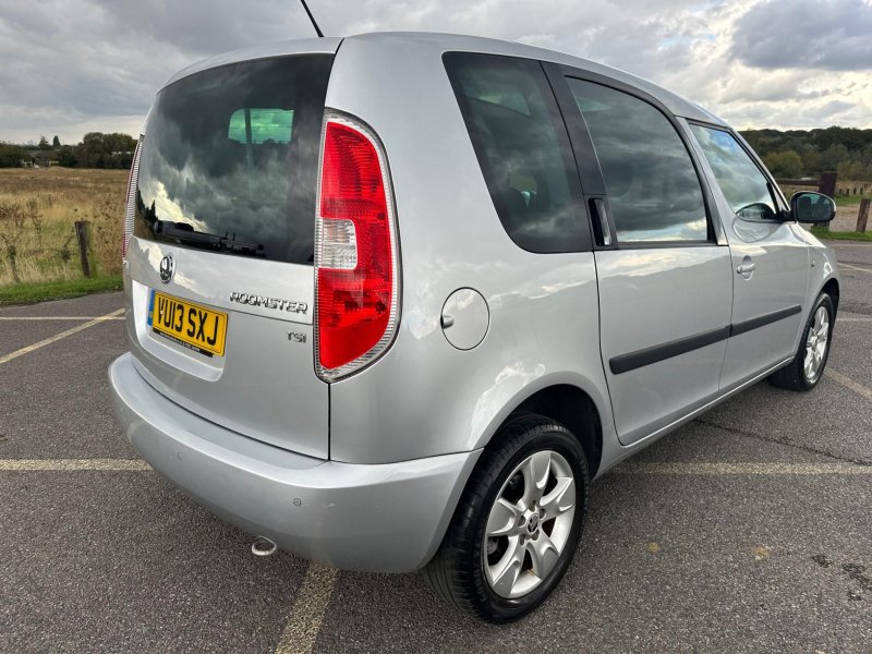 SKODA ROOMSTER