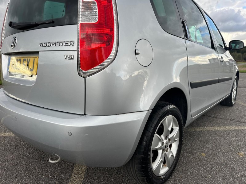 SKODA ROOMSTER