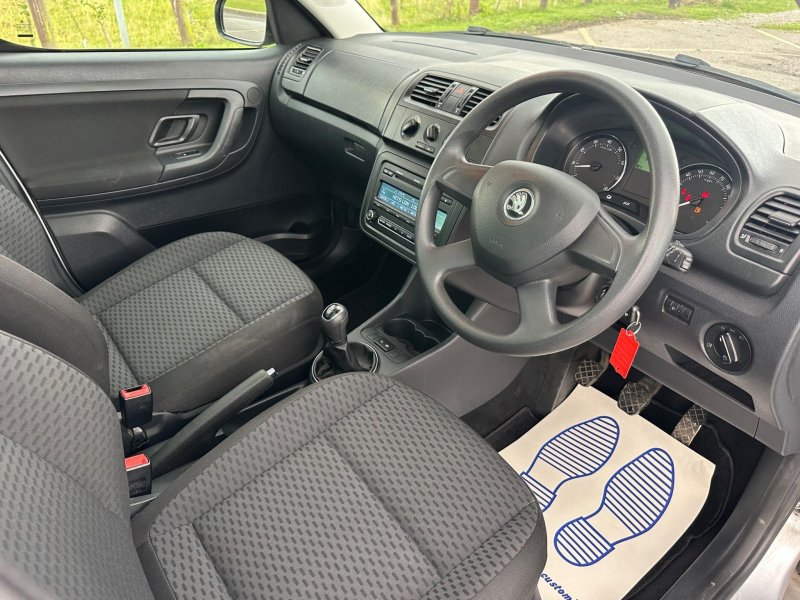 SKODA ROOMSTER