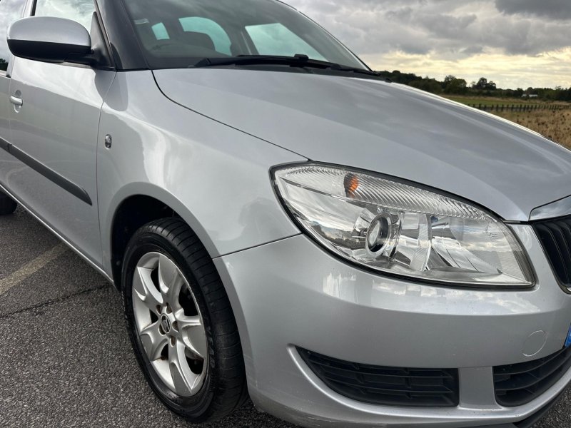 SKODA ROOMSTER