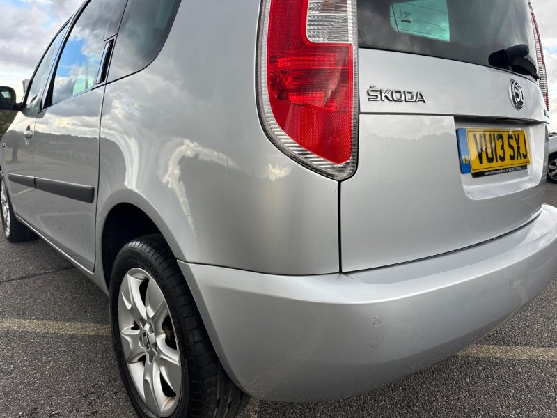 SKODA ROOMSTER