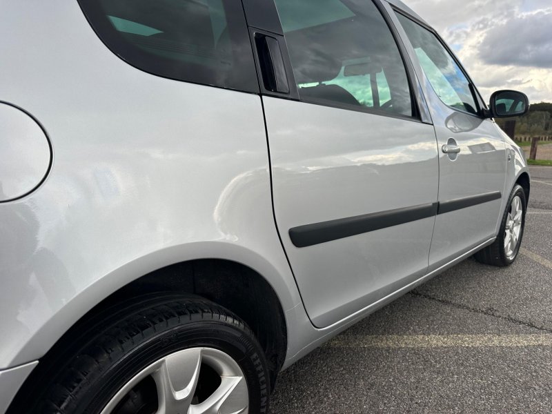 SKODA ROOMSTER