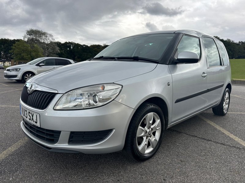SKODA ROOMSTER