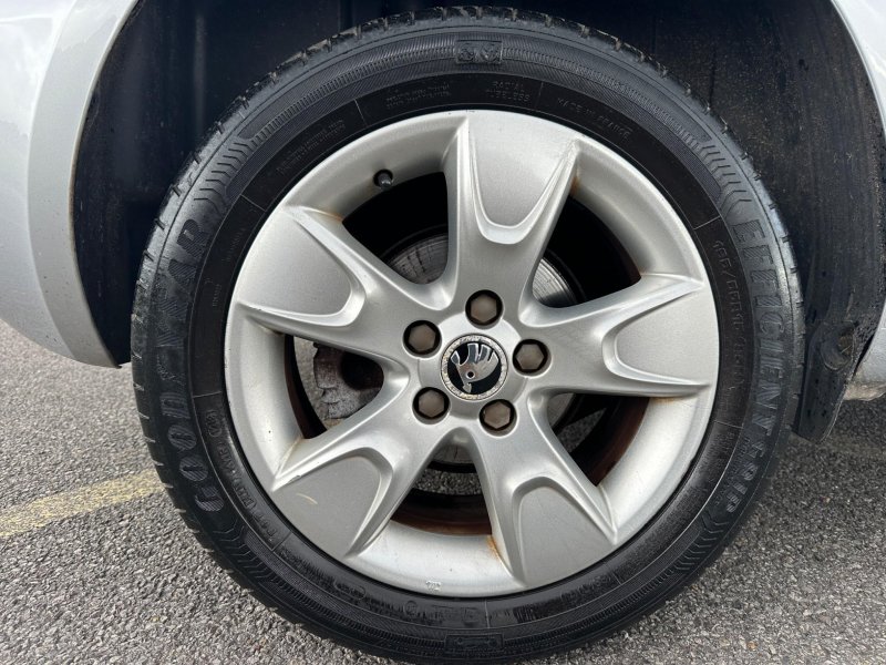 SKODA ROOMSTER