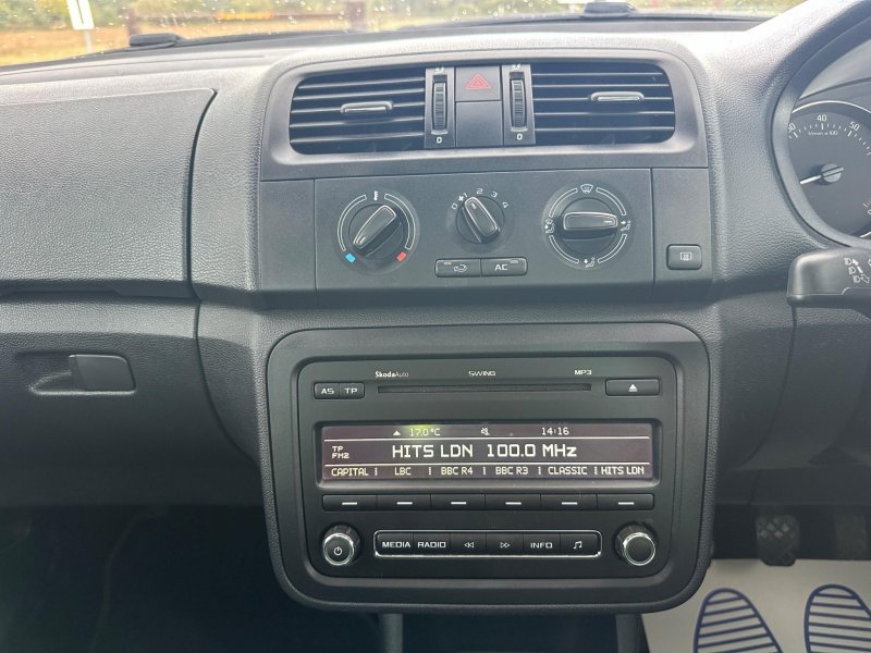 SKODA ROOMSTER