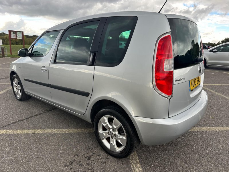 SKODA ROOMSTER