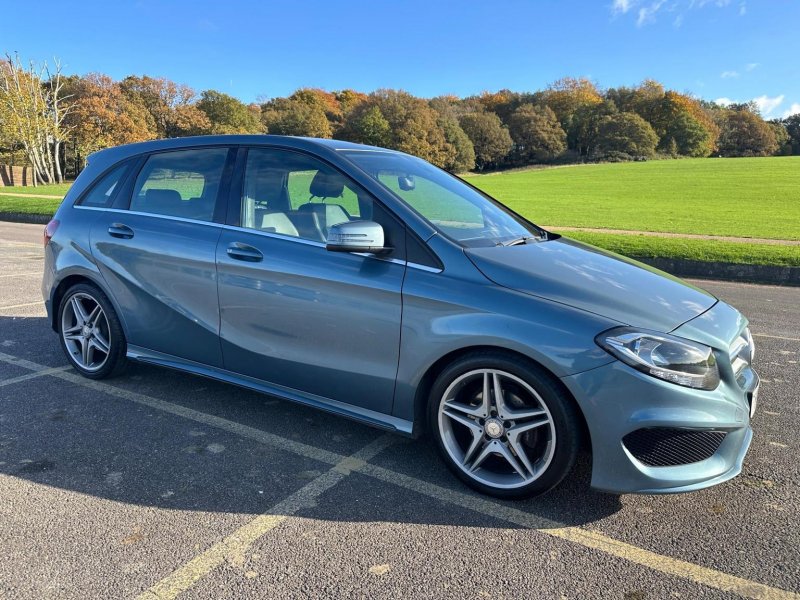 MERCEDES-BENZ B CLASS