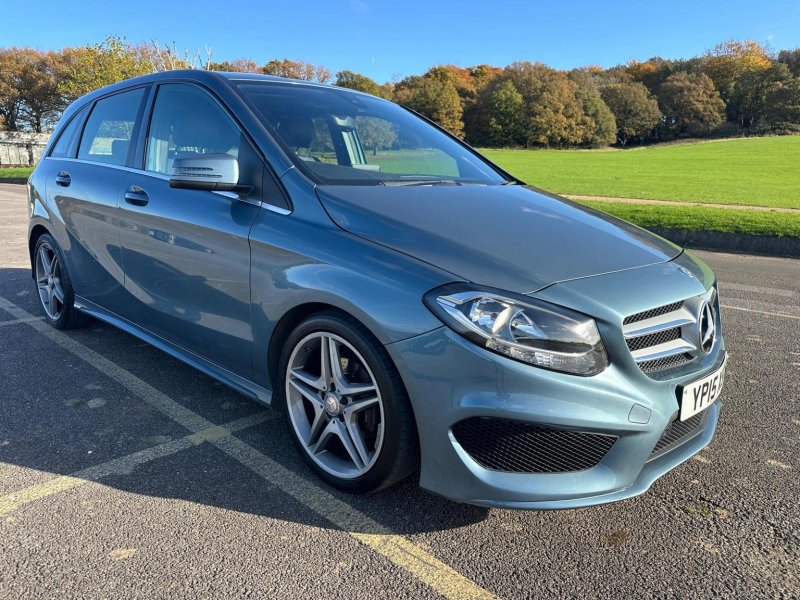 MERCEDES-BENZ B CLASS