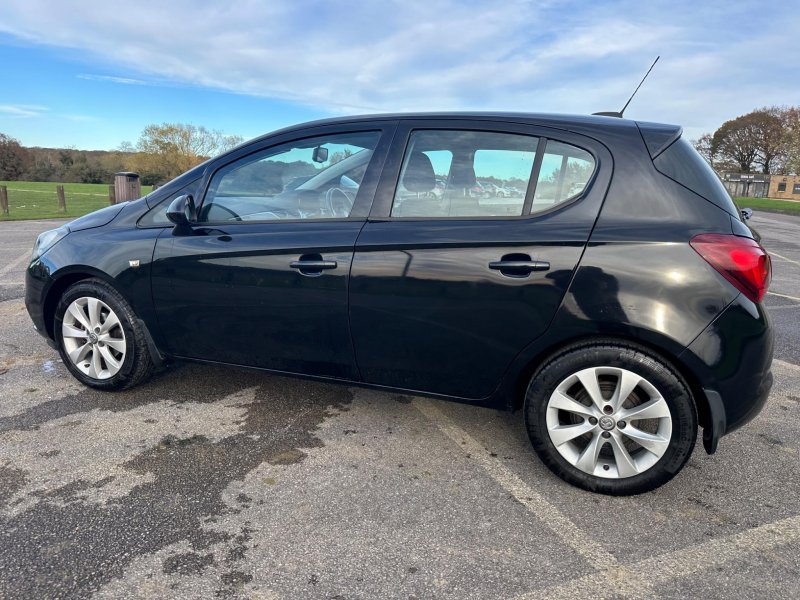VAUXHALL CORSA