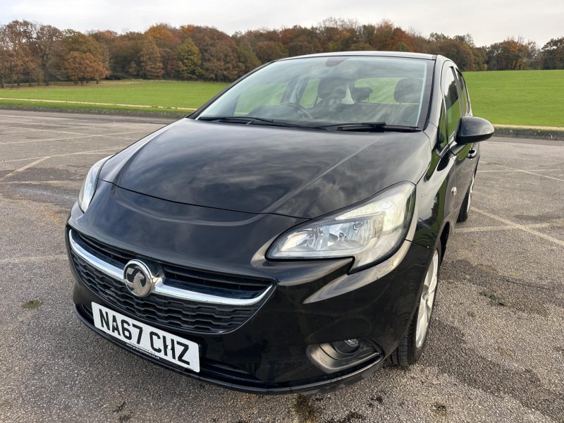 VAUXHALL CORSA
