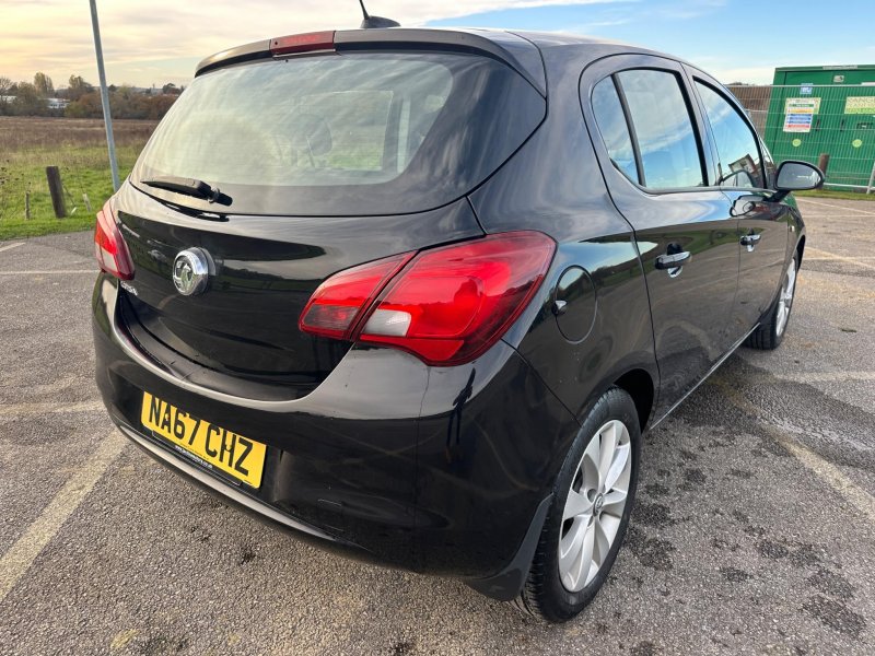 VAUXHALL CORSA