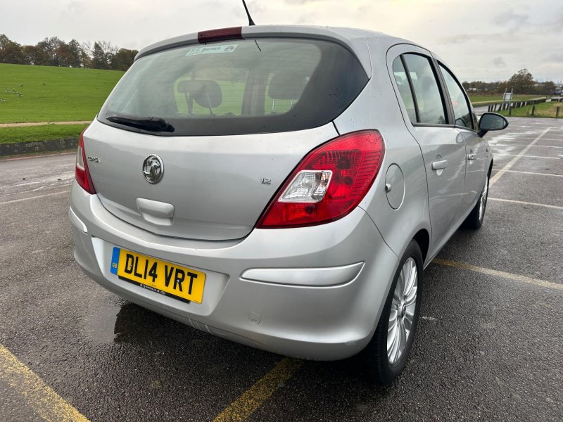 VAUXHALL CORSA