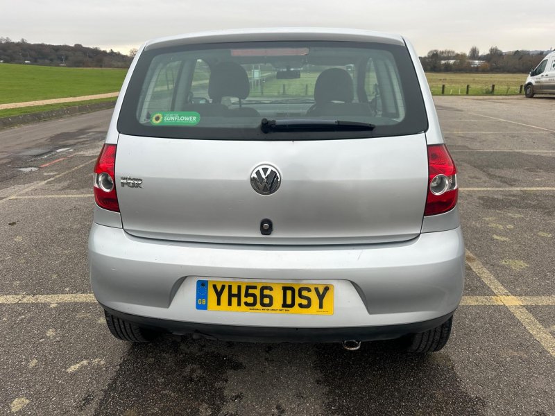VOLKSWAGEN FOX