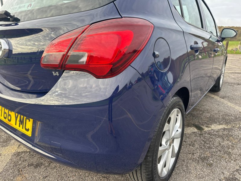 VAUXHALL CORSA