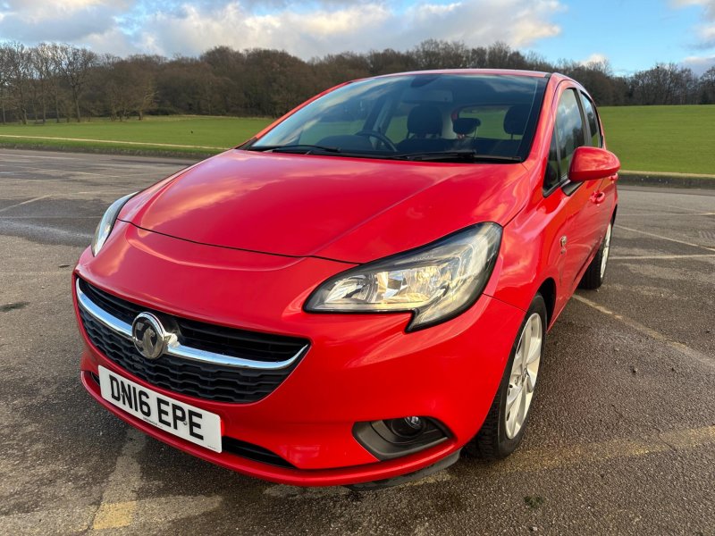 VAUXHALL CORSA
