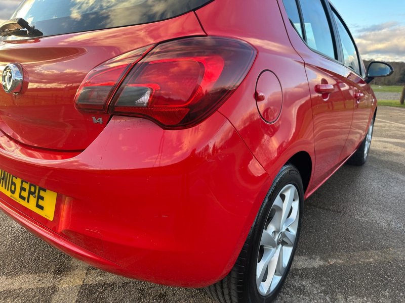 VAUXHALL CORSA