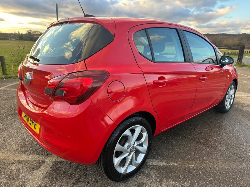 VAUXHALL CORSA